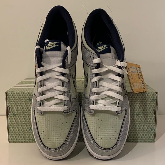 🛂[BRAND NEW] NIKE DUNK LOW UNION PASSPORT PACK PISTACHIO MENS SIZE 11.5 SHOES🛂 - Picture 5 of 15